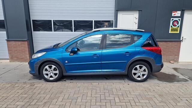 Occasion Peugeot 207 Outdoor Outdoor 120 PK (88 kW) 2008 Blauw Stationwagen
