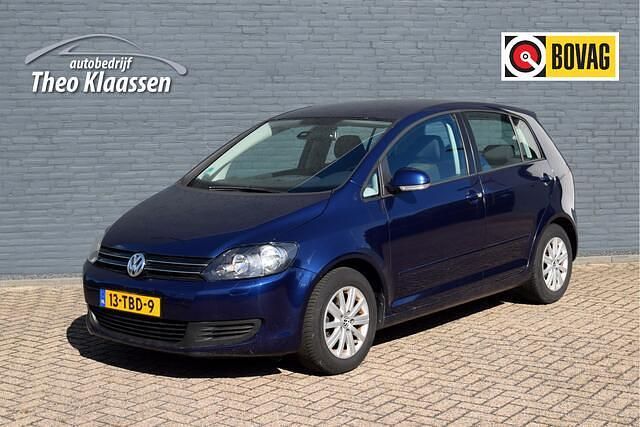Blauw, metallic lak Gebruikt 2012 VW Golf Plus Comfortline MPV | € 4.950 (Eerlijke prijs) - Afbeelding 1/4