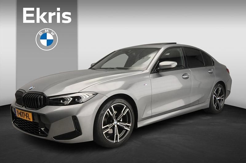Grijs Occasion 2023 BMW 320 Shadowline Sedan | € 45.900 (Duur) - Afbeelding 1/4