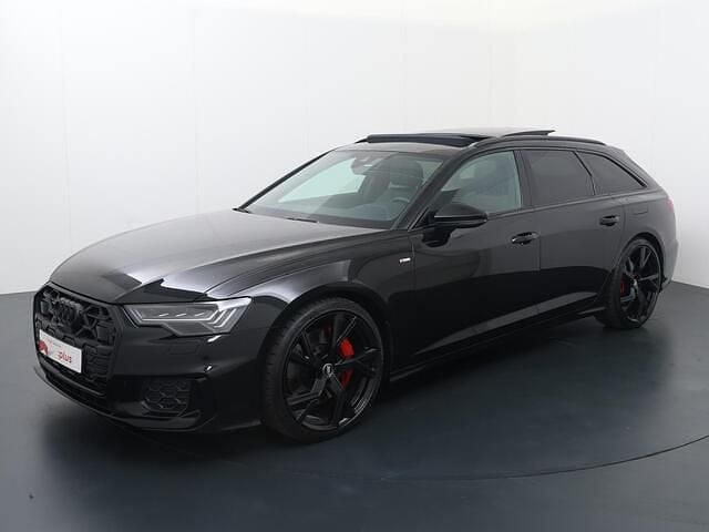 Zwart Gebruikt 2024 Audi A6 Competition Stationwagen | € 61.840 (Duur) - Afbeelding 1/4