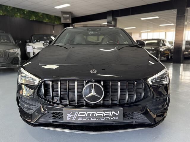 Occasion Mercedes CLA200 AMG 150 PK (110 kW) 2019 Zwart Sedan
