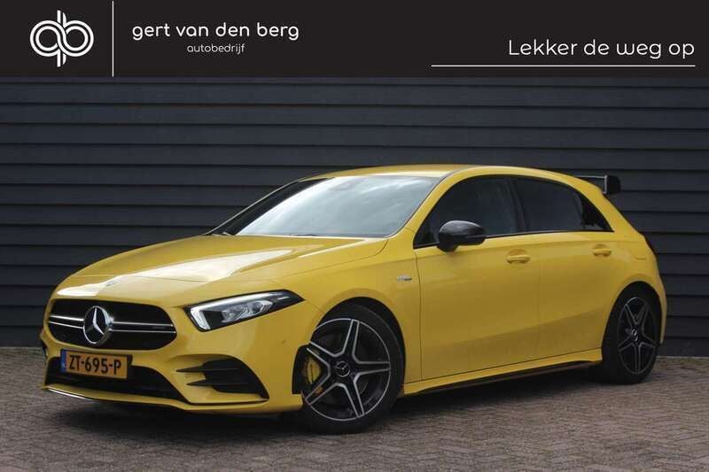Geel Gebruikt 2019 Mercedes A35 AMG AMG Hatchback | € 35.900 (Goede deal) - Afbeelding 1/4