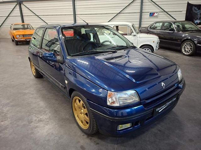 Blauw Gebruikt 1994 Renault Clio Hatchback | € 31.950 - Afbeelding 1/4