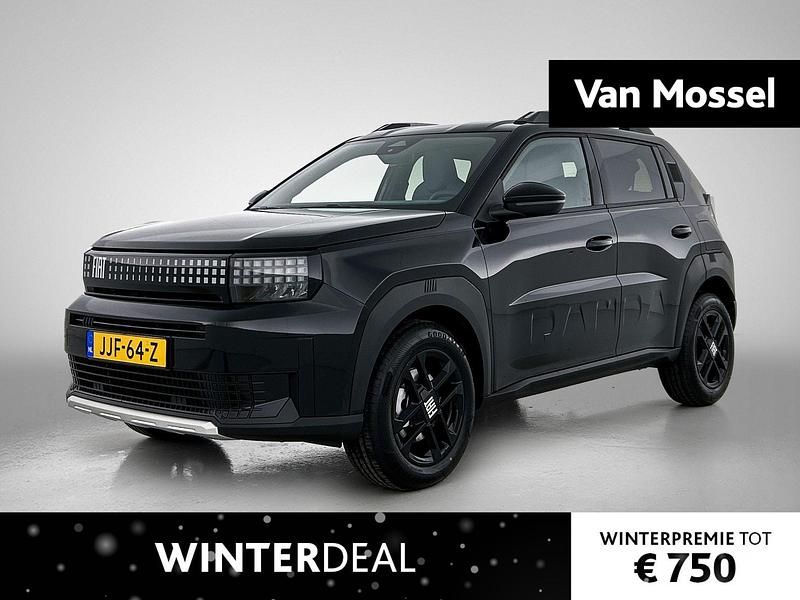 Zwart Nieuw 2025 Fiat Grande Panda Icon Hatchback | € 27.900 (Eerlijke prijs) - Afbeelding 1/4