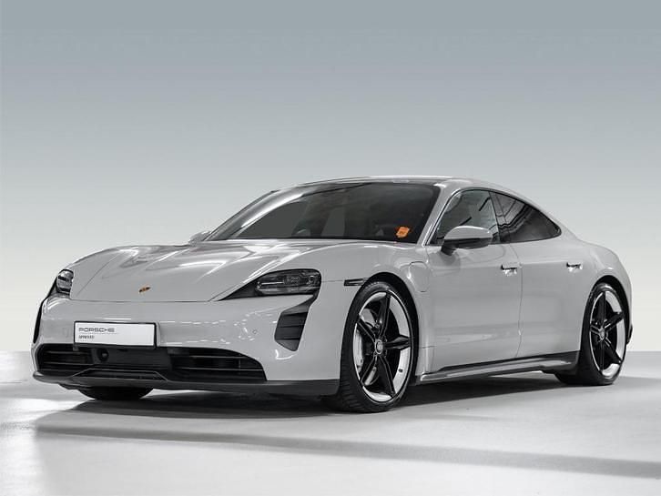 Gebruikt 2021 Porsche Taycan | € 62.500 - Afbeelding 1/4