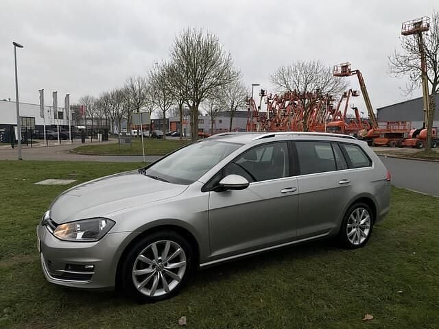 Occasion VW Golf VII 125 PK (91 kW) 2016 Grijs Stationwagen
