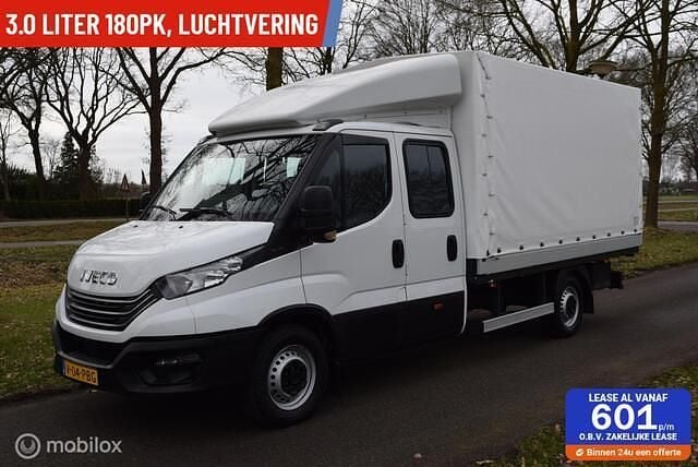 Occasion Iveco Daily 175 PK (128 kW) 2023 Wit Van