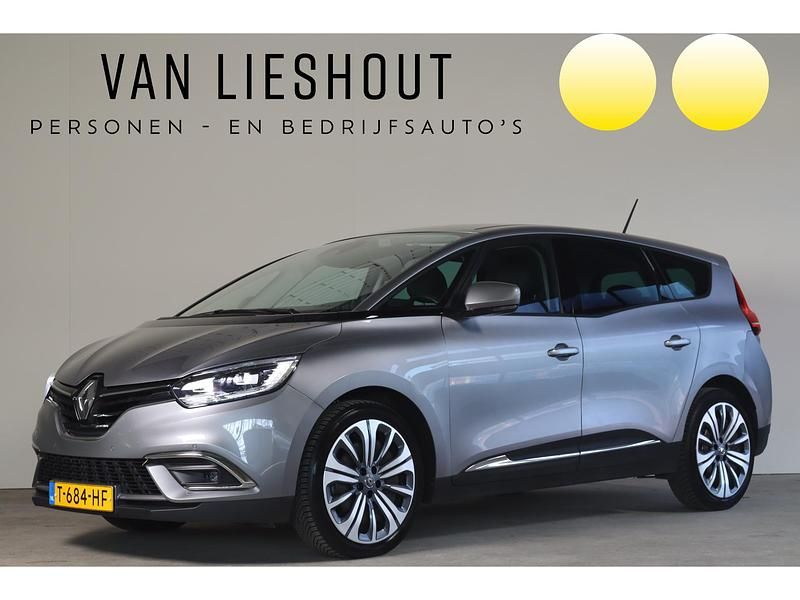 Grijs (metallic) Occasion 2023 Renault Grand Scénic IV Equilibre MPV | € 25.650 (Eerlijke prijs) - Afbeelding 1/4
