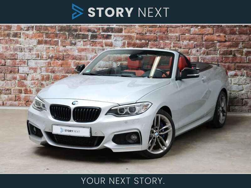 Grijs Gebruikt 2016 BMW 228 Executive Cabriolet | € 23.950 - Afbeelding 1/4