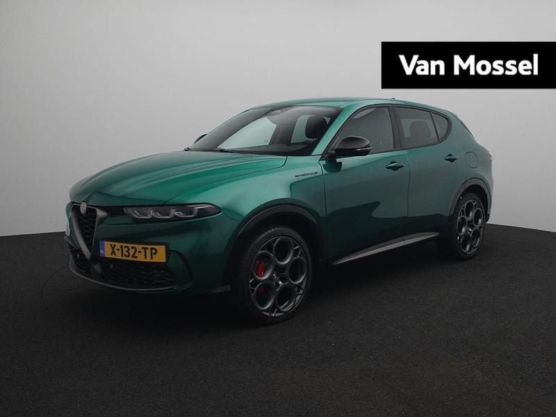 Groen Gebruikt 2024 Alfa Romeo Tonale Edizione Speciale SUV | € 39.840 (Iets duurder) - Afbeelding 1/4