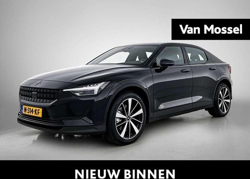 Zwart Gebruikt 2021 Polestar 2 Standard Range Single Motor Sedan | € 24.900 (Eerlijke prijs) - Afbeelding 1/4
