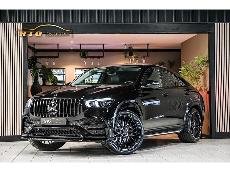 Zwart Gebruikt 2022 Mercedes GLE350 AMG Coupé | € 80.000 (Eerlijke prijs) - Afbeelding 1/4