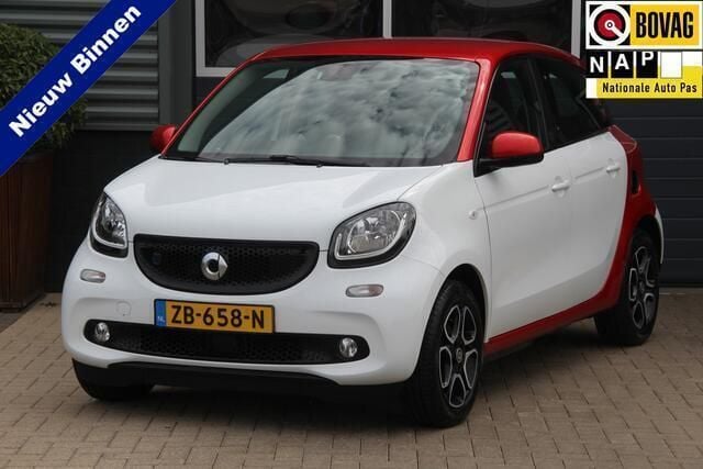 Wit Gebruikt 2019 Smart ForFour Electric Drive Hatchback | € 8.450 (Eerlijke prijs) - Afbeelding 1/4