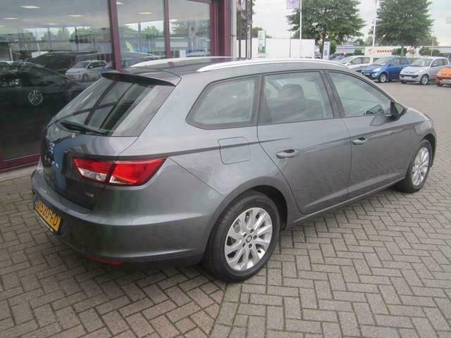 Occasion Seat Leon ST Style 111 PK (81 kW) 2015 Grijs Stationwagen