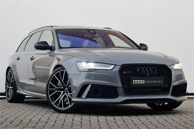 Grijs Gebruikt 2017 Audi RS6 Performance Stationwagen | € 59.450 (Iets duurder) - Afbeelding 1/4