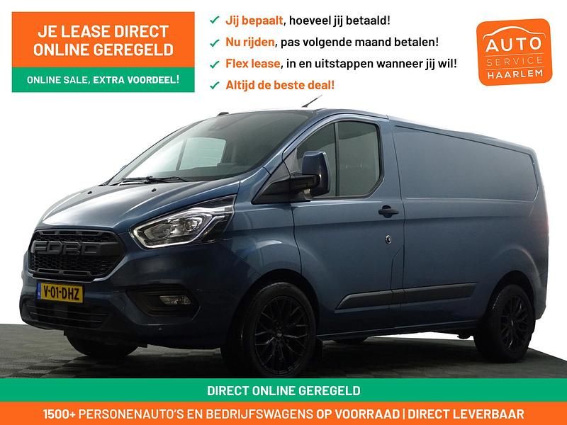 Blauw Occasion 2021 Ford Transit Custom Van | € 22.900 - Afbeelding 1/4