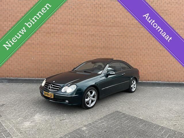 Groen Gebruikt 2003 Mercedes 320 Avantgarde Coupé | € 7.195 (Eerlijke prijs) - Afbeelding 1/4