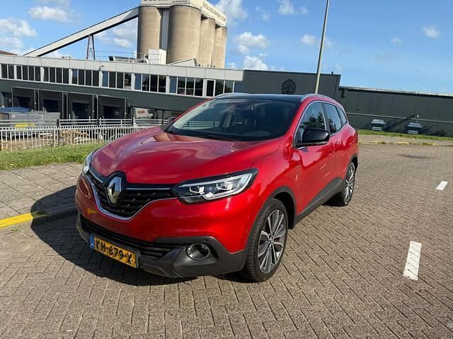 Occasion Renault Kadjar Bose Edition 131 PK (96 kW) 2016 Rood SUV