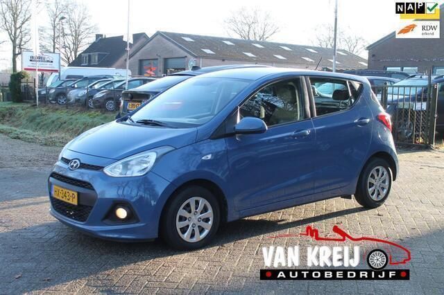 Blauw Gebruikt 2016 Hyundai i10 Comfort Hatchback | € 4.950 (Iets duurder) - Afbeelding 1/4