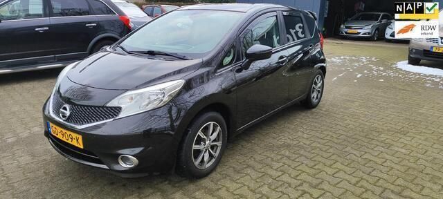 Zwart Gebruikt 2015 Nissan Note Black Edition MPV | € 5.199 (Eerlijke prijs) - Afbeelding 1/4