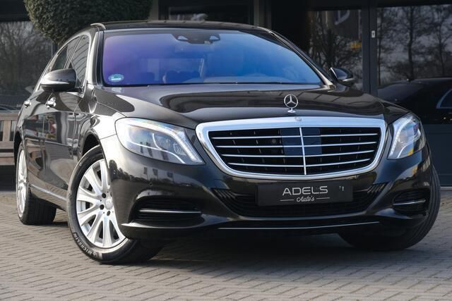 Bruin Gebruikt 2014 Mercedes S500 Prestige Sedan | € 39.995 (Goede deal) - Afbeelding 1/4
