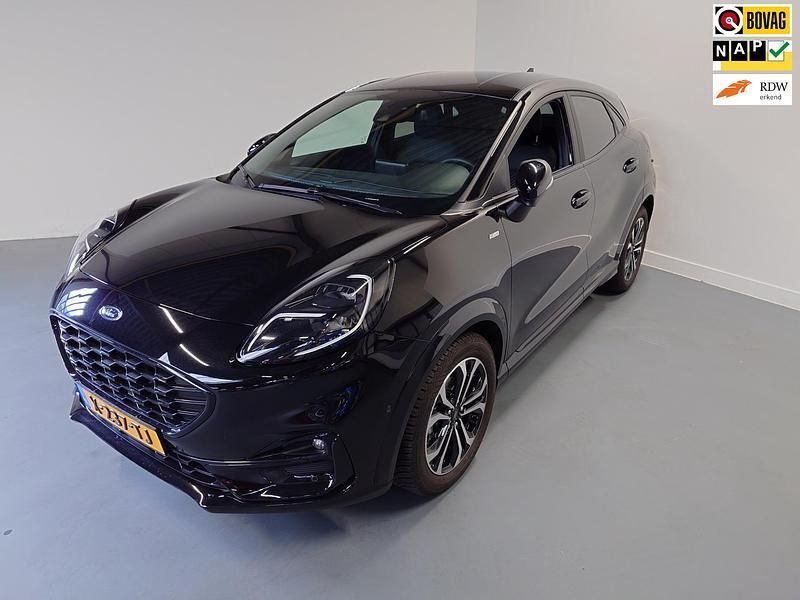 Zwart Gebruikt 2022 Ford Puma ST-Line X SUV | € 23.545 (Eerlijke prijs) - Afbeelding 1/4