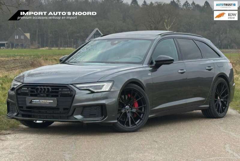 Grijs, metallic lak Gebruikt 2020 Audi A6 Competition Stationwagen | € 42.995 (Eerlijke prijs) - Afbeelding 1/4