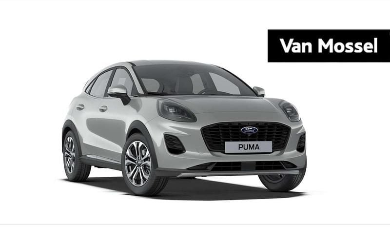 Zilver Nieuw 2024 Ford Puma Titanium Coupé | € 30.570 (Goede deal) - Afbeelding 1/4