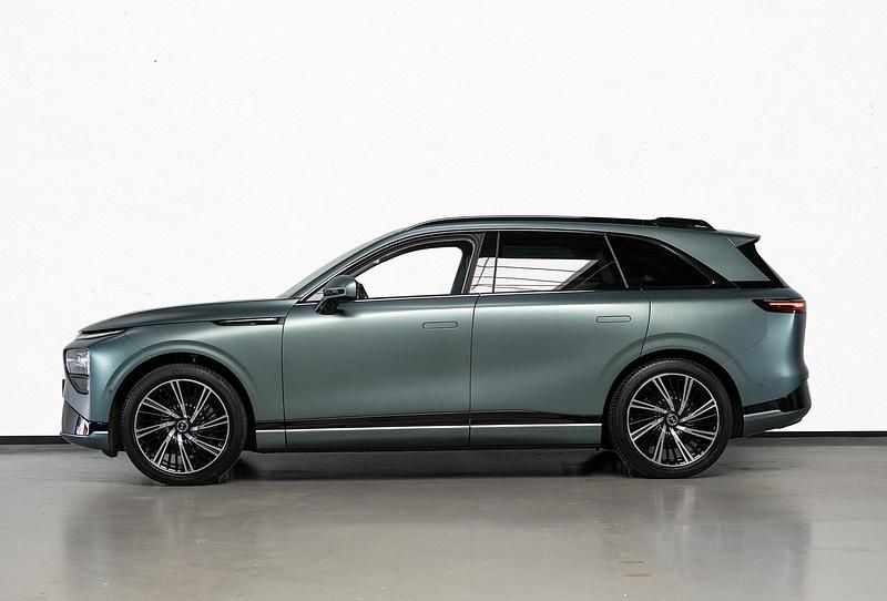 Occasion XPENG G9 AWD Performance 405 kW (552 PK) 2024 Groen SUV