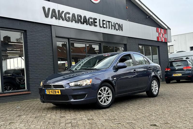 Occasion Mitsubishi Lancer Edition 117 PK (86 kW) 2012 Blauw (metallic) Sedan