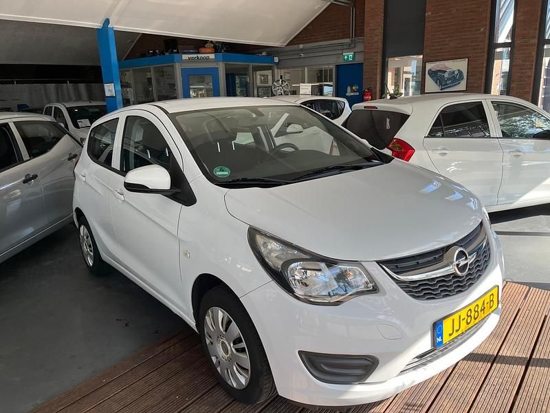 Occasion Opel Karl Edition 75 PK (55 kW) 2016 Wit Hatchback