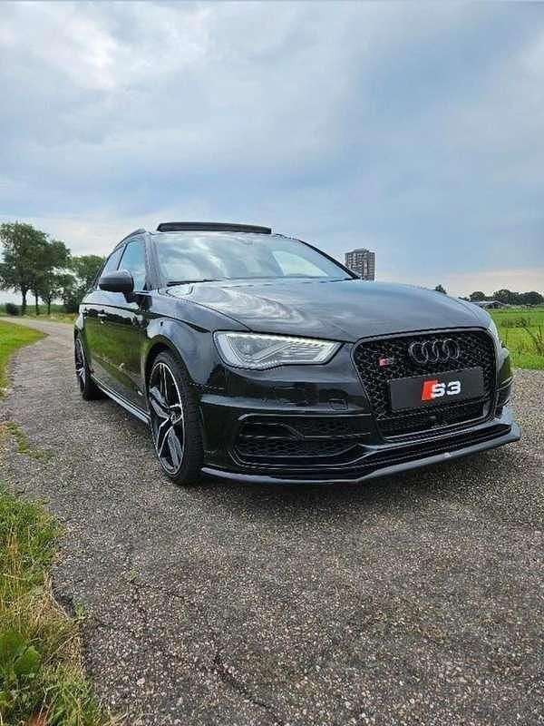 Occasion Audi S3 300 PK (220 kW) 2014 Zwart Sedan