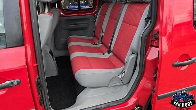 Occasion VW Caddy Comfortline 80 PK (58 kW) 2008 Rood MPV