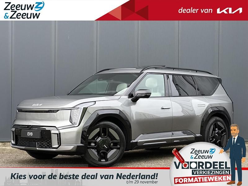 , metallic lak Gebruikt 2024 Kia EV9 GT-Line SUV | € 76.790 (Eerlijke prijs) - Afbeelding 1/4