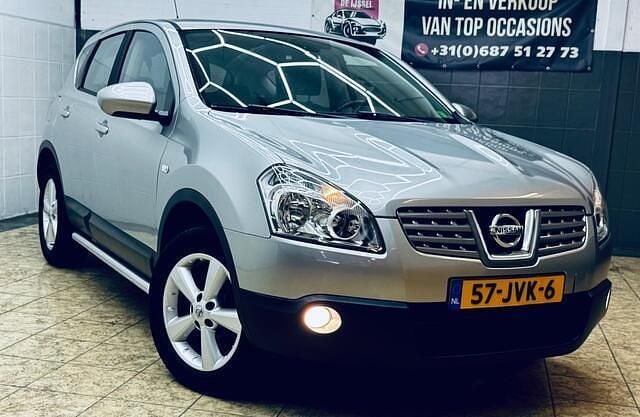 Grijs Gebruikt 2009 Nissan Qashqai Acenta SUV | € 7.750 (Eerlijke prijs) - Afbeelding 1/4