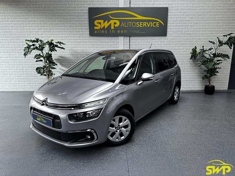 Grijs Gebruikt 2019 Citroën C4 SpaceTourer Feel MPV | € 14.845 - Afbeelding 1/4