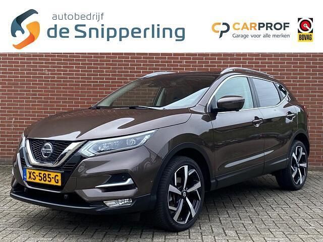 Bruin Occasion 2019 Nissan Qashqai 360º SUV | € 17.950 (Goede deal) - Afbeelding 1/4
