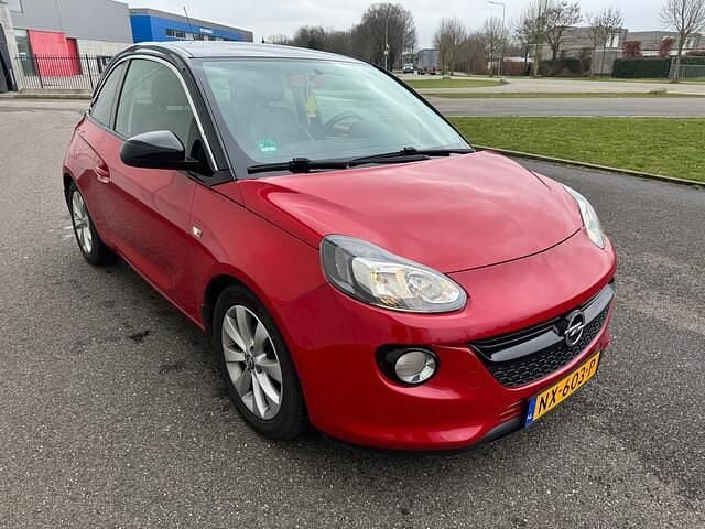 Occasion Opel Adam Slam 90 PK (66 kW) 2015 Rood Hatchback