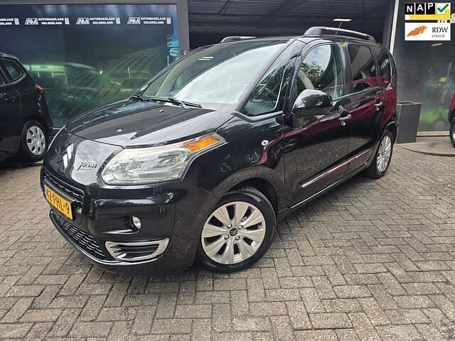 Zwart Gebruikt 2011 Citroën C3 Picasso Exclusive MPV | € 4.450 (Eerlijke prijs) - Afbeelding 1/4