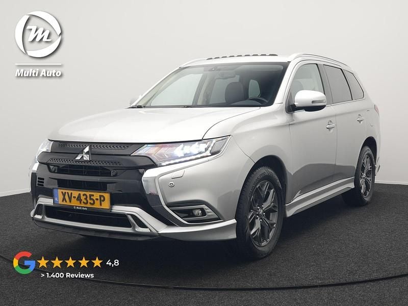 Grijs Gebruikt 2019 Mitsubishi Outlander P-HEV Intense+ SUV | € 20.440 (Eerlijke prijs) - Afbeelding 1/3