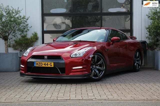 Rood Gebruikt 2008 Nissan GT-R Premium Edition Coupé | € 73.895 - Afbeelding 1/4
