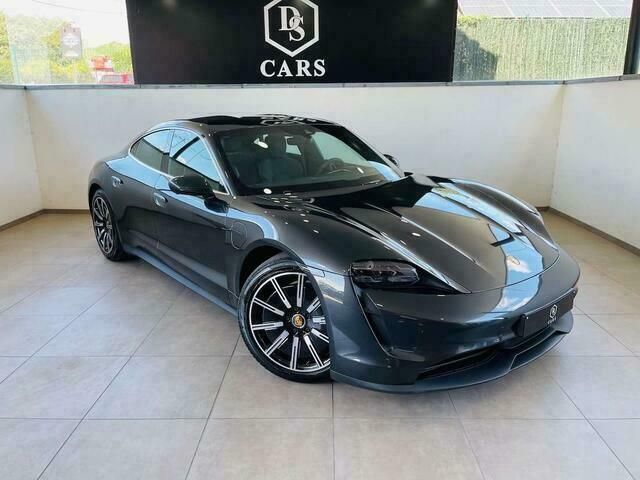 Occasion Porsche Taycan 358 kW (488 PK) 2021 Grijs Sedan
