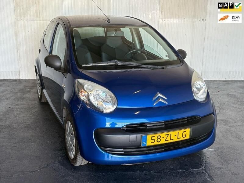 Blauw Gebruikt 2008 Citroën C1 Hatchback | € 3.199 (Iets duurder) - Afbeelding 1/4