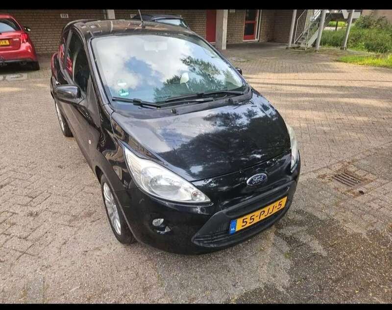 Zwart Gebruikt 2011 Ford Ka Titanium X Hatchback | € 1.650 (Super prijs) - Afbeelding 1/4