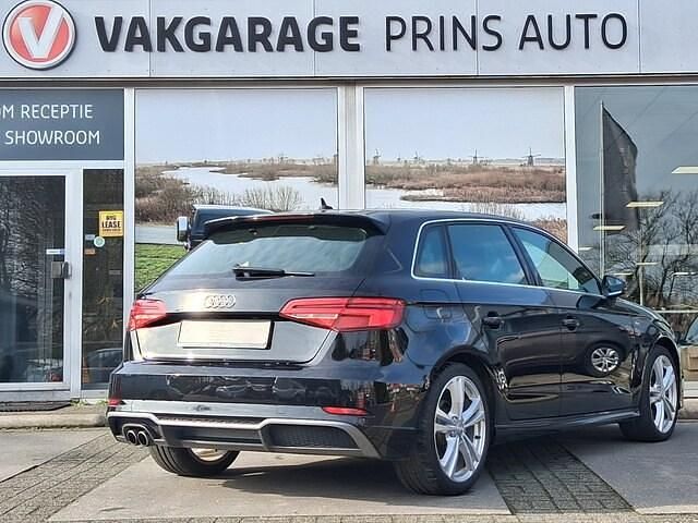 Occasion Audi A3 Sportback S-Line 150 PK (110 kW) 2017 Zwart Hatchback