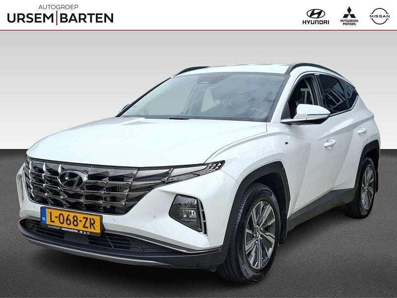 Wit Gebruikt 2021 Hyundai Tucson Comfort SUV | € 27.630 (Eerlijke prijs) - Afbeelding 1/4