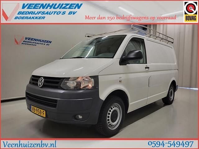 Wit Gebruikt 2013 VW T5 Van | € 6.250 (Super prijs) - Afbeelding 1/4