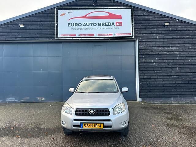 Grijs Gebruikt 2006 Toyota RAV4 x-style SUV | € 7.750 (Eerlijke prijs) - Afbeelding 1/4
