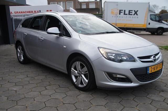 Occasion Opel Astra Business 120 PK (88 kW) 2013 Grijs Stationwagen