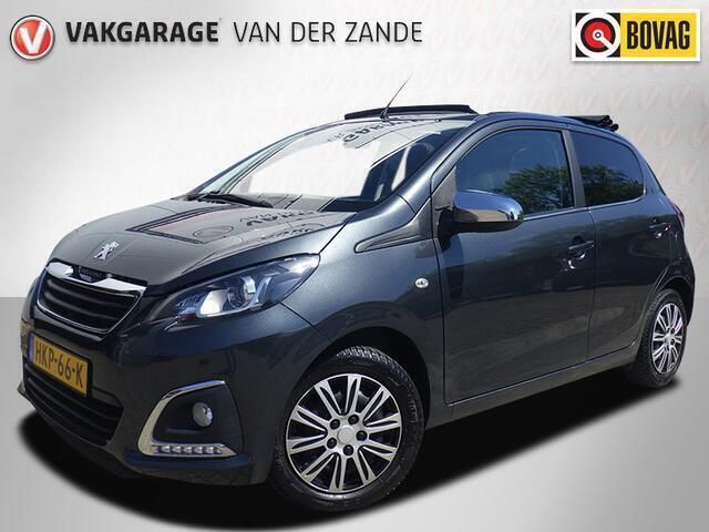 Grijs Gebruikt 2019 Peugeot 108 Active Hatchback | € 10.940 (Eerlijke prijs) - Afbeelding 1/4